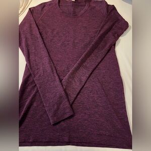 Lululemon Swiftly Long Sleeve. Sz 10 🏃‍♀️